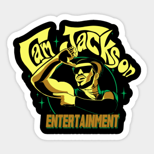 Cam Jackson Ent. Logo Sticker